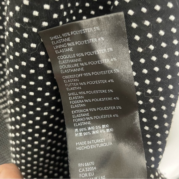 Free People Penelope Dress XS Black Polka Dot Puff Sleeve Mini Academia Boho - Picture 8 of 9